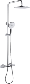 Душ система с чучур Blandini Bern Chrome